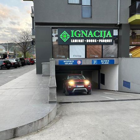 Skopje Leks Apartment Eksteriør bilde