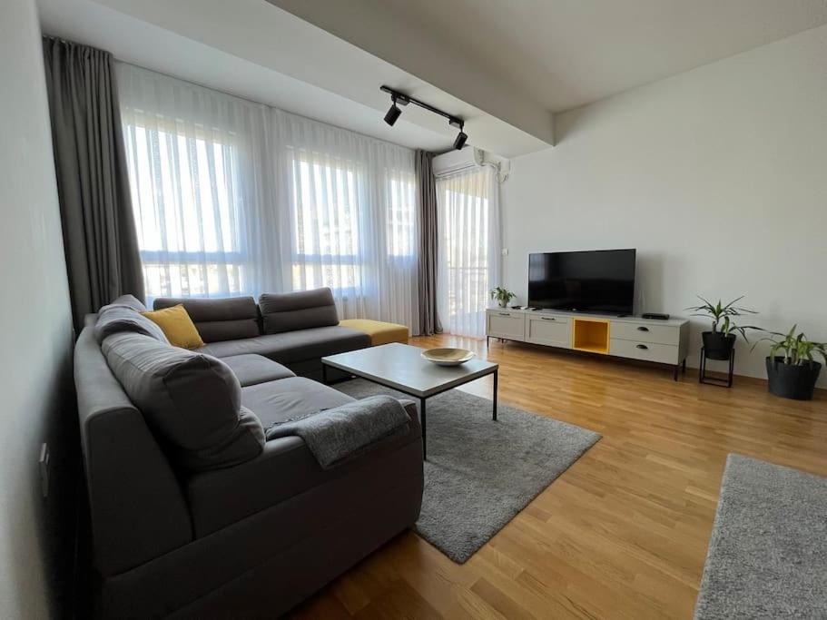 Skopje Leks Apartment Eksteriør bilde