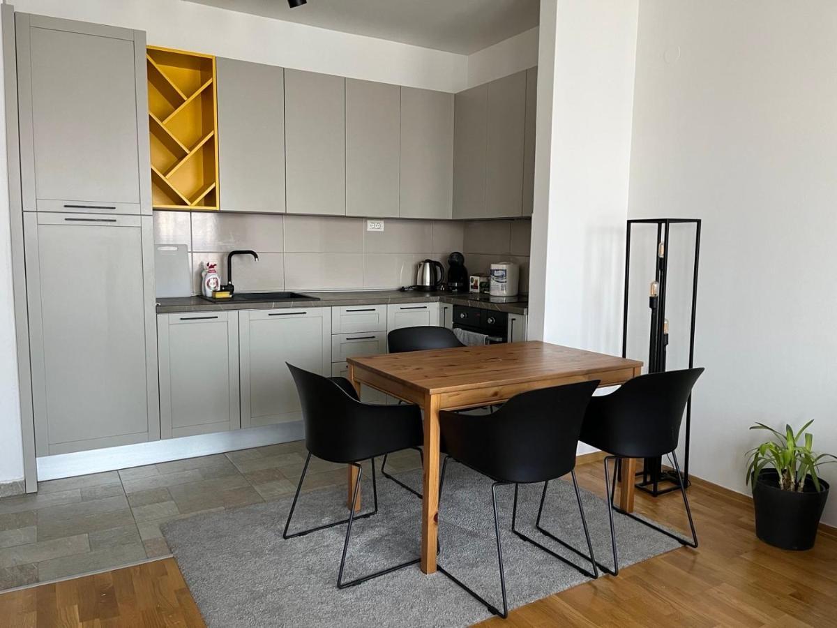 Skopje Leks Apartment Eksteriør bilde