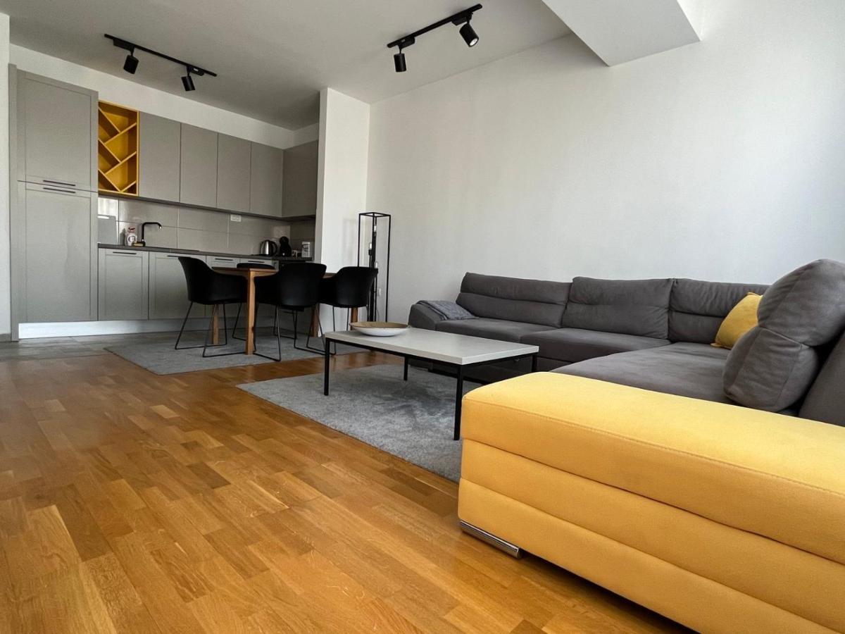 Skopje Leks Apartment Eksteriør bilde