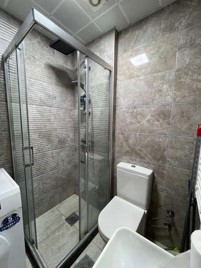 Skopje Leks Apartment Eksteriør bilde