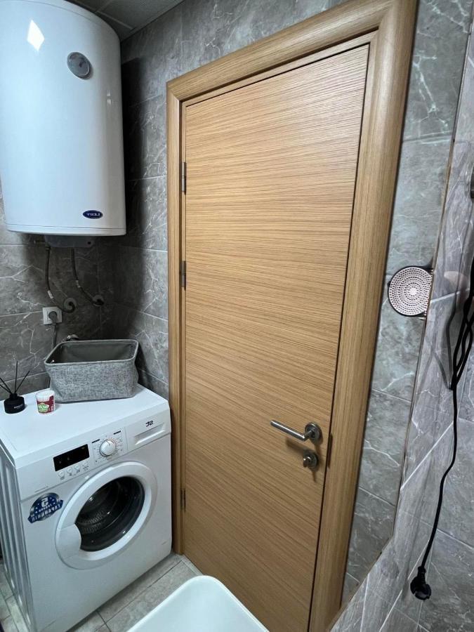 Skopje Leks Apartment Eksteriør bilde