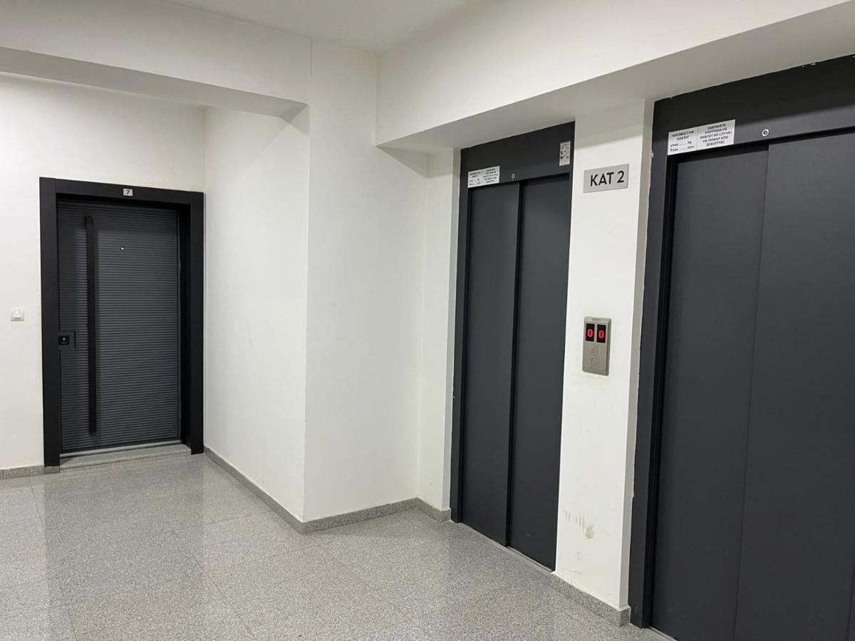 Skopje Leks Apartment Eksteriør bilde