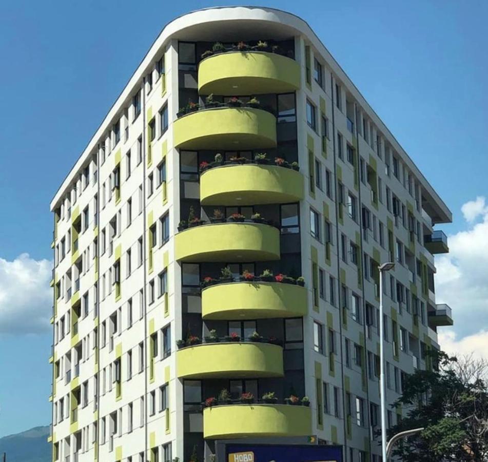 Skopje Leks Apartment Eksteriør bilde