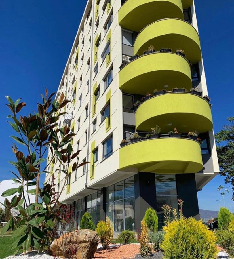 Skopje Leks Apartment Eksteriør bilde