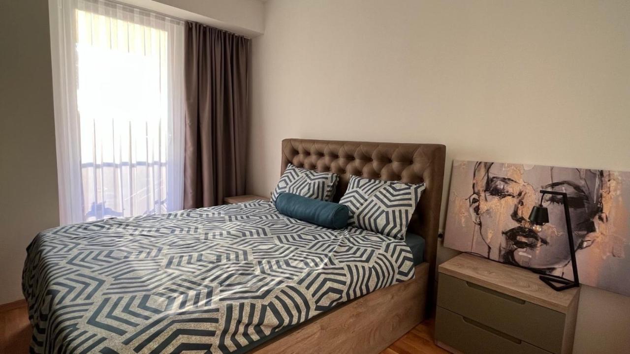 Skopje Leks Apartment Eksteriør bilde